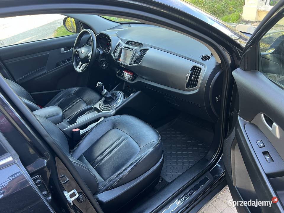 Kia Sportage III Lift 17 CRDi 116 2014r manualna Nowa Słupia