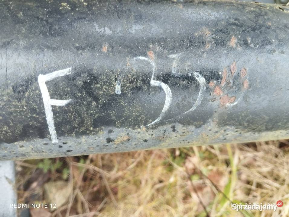 MOST PRZEDNI PRZÓD FORD F 350 MODEL 173X pomorskie Mojusz