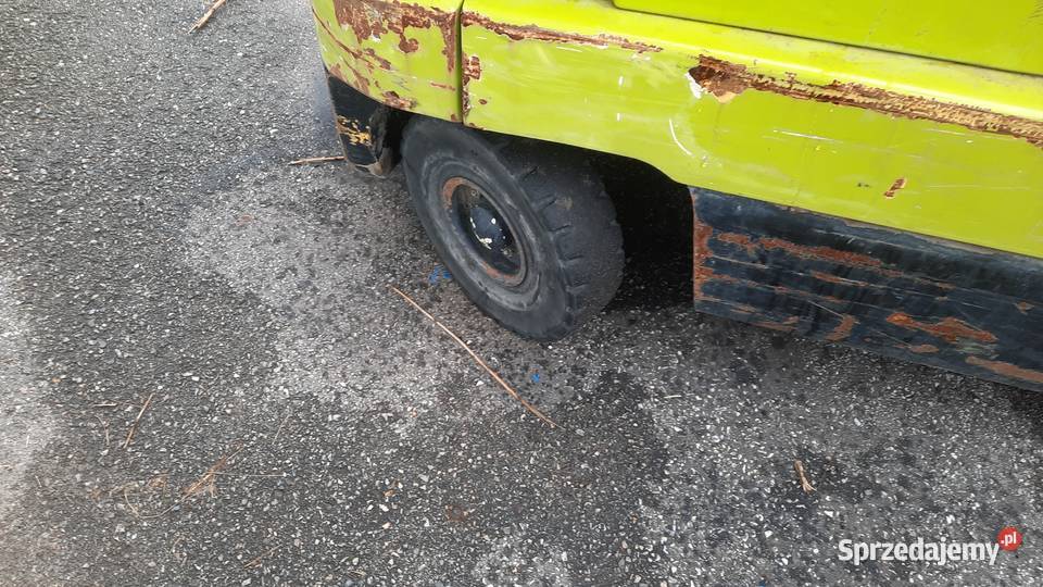 Wózek widłowy Hyster H175XM gaz Chrzanów