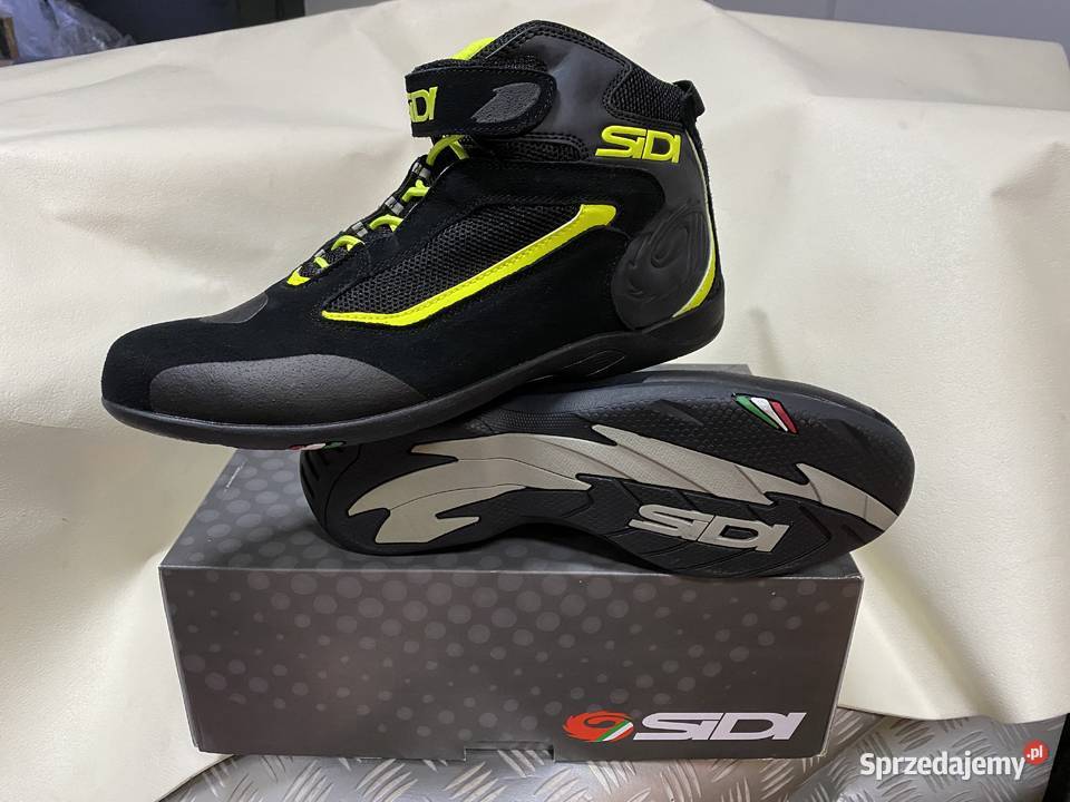 Buty motocyklowe Sidi Gas NOWE rozmiar 45 Poznań