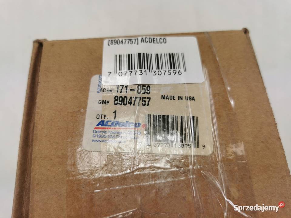 KLOCKI HAMULCOWE TYŁ CADILLAC SRX 36 2008 sprzedam