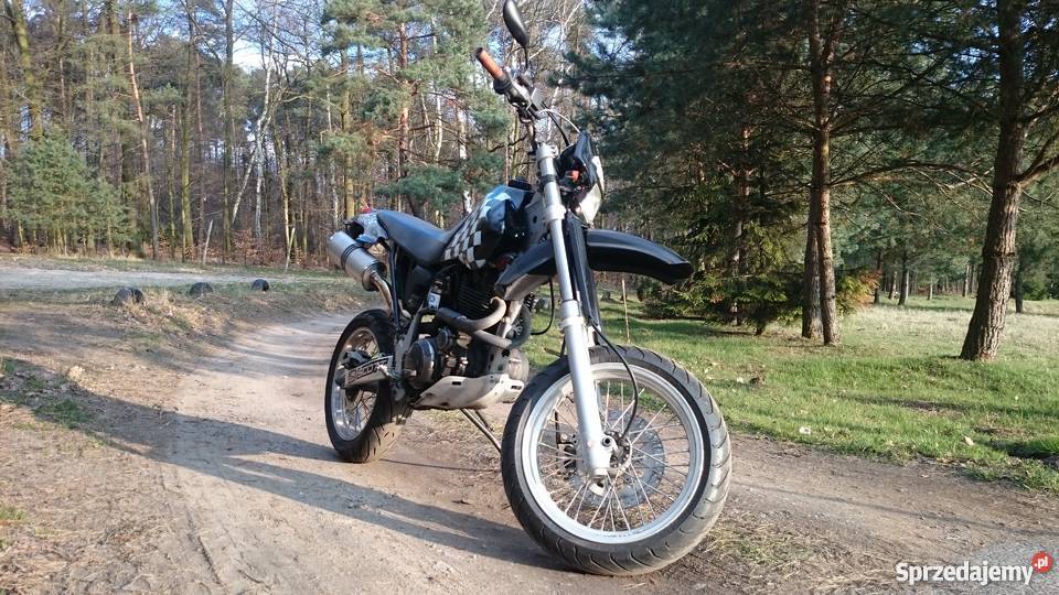 Yamaha TTR 600, TT600R, XT 600 Supermoto SM, Kat.A2 Wodzisław Śląski ...
