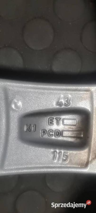 MERCEDESBENZ KOŁA ALU 22555R17 LETNIE Tomaszów Lubelski