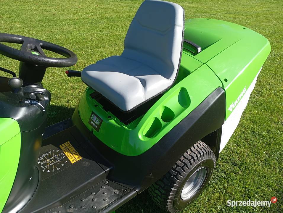 Traktorek kosiarka Viking T5 nowy orginal Briggs Kamieńczyce