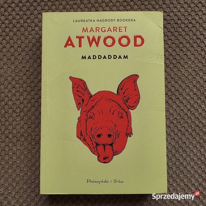 MaddAddam Margaret Atwood małopolskie