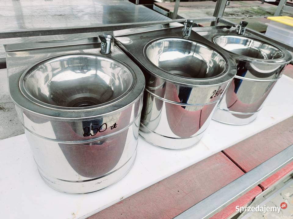 Zlewik wiszący wielkopolskie Krotoszyn