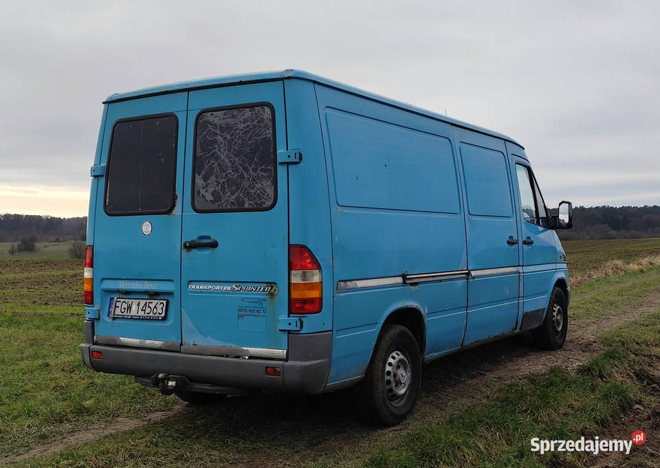 Mercedes Sprinter 211CDI Witnica