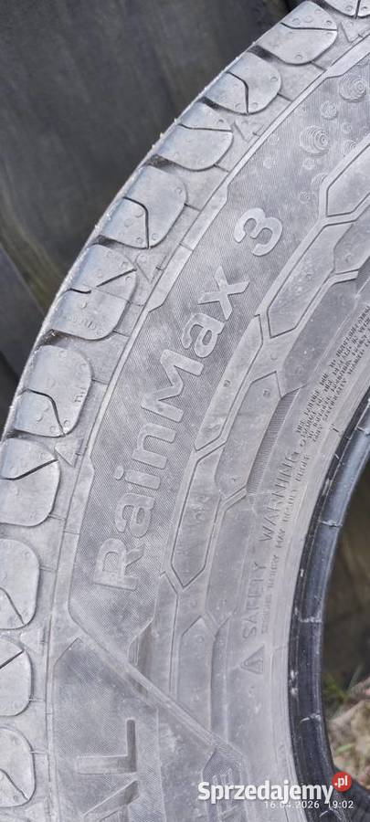 Opony sprinter 23565 R16C Samociążek