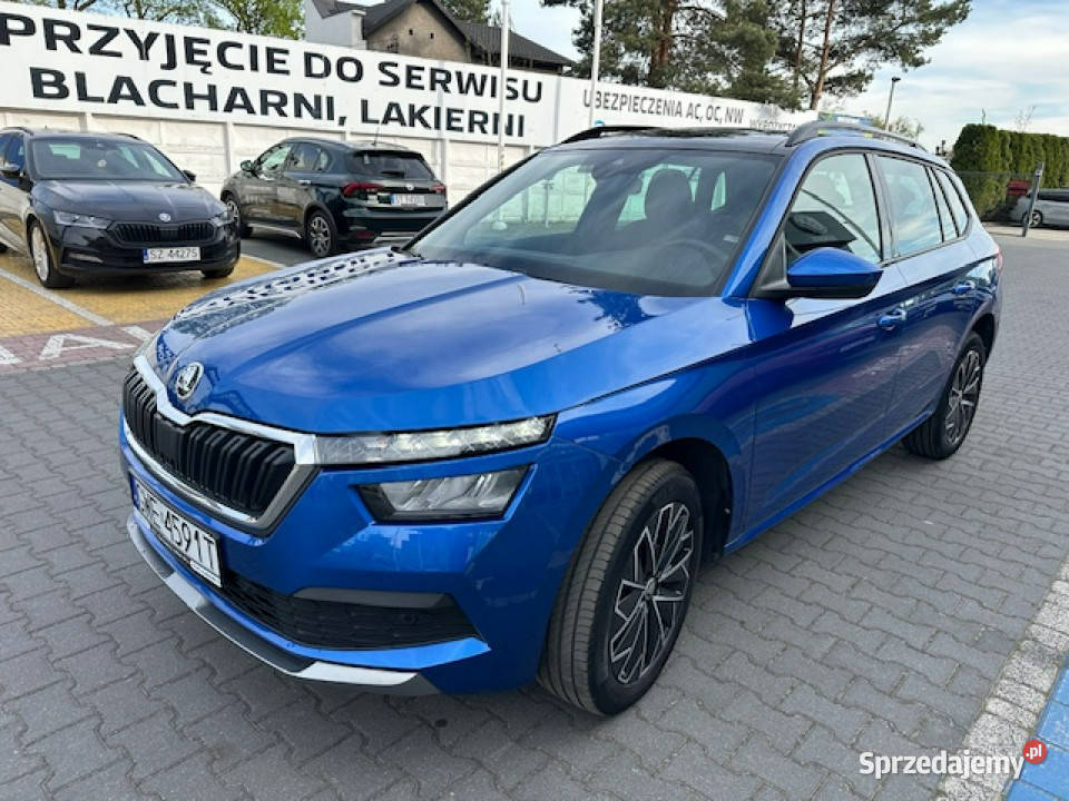 koda Kamiq 10 TSI 110 ambition panorama led kamera cofania