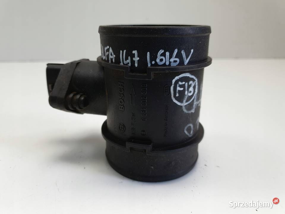 PRZEPŁYWOMIERZ Alfa Romeo 147 16 16V POWIETRZA osobowe lubelskie sprzedam