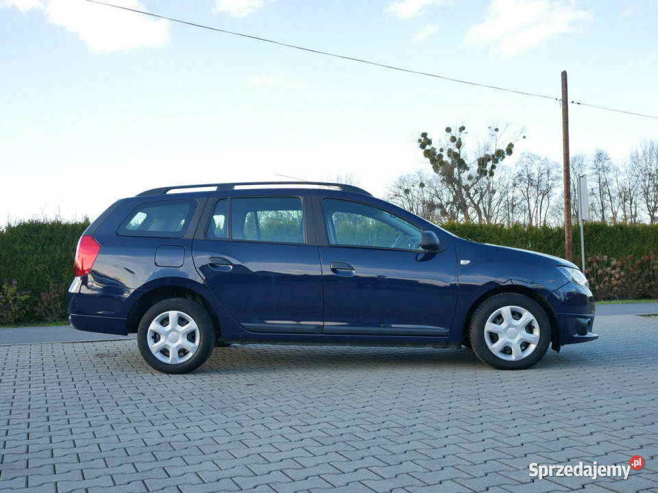 Dacia Logan MCV 12 73 Eu6 Kombi Klima Serwis ASO benzyna Goczałkowice-Zdrój