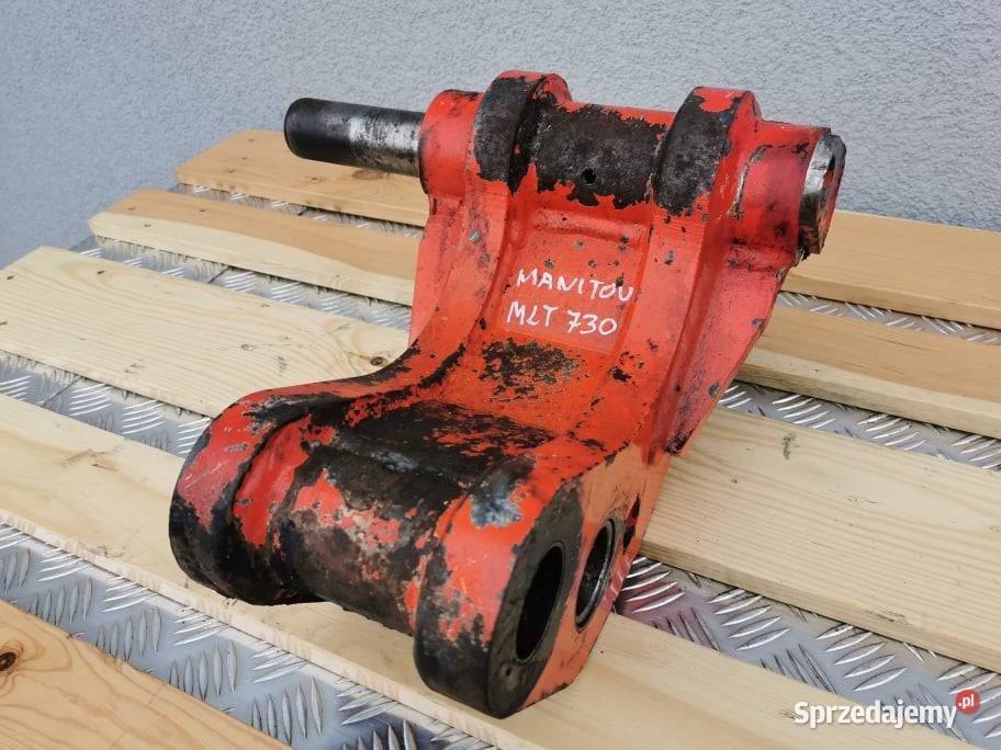 Manitou MLT 730 Banan adaptacji Wilkowo