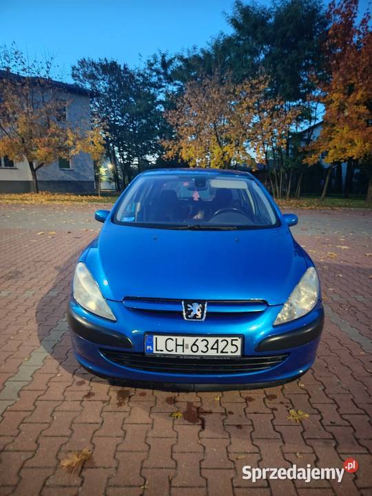 Peugeot 307 16HDI 109 Tomaszów Lubelski