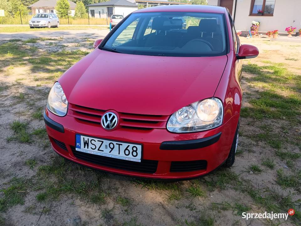 Volkswagen Golf V 20 SDI 75 2004r Radom