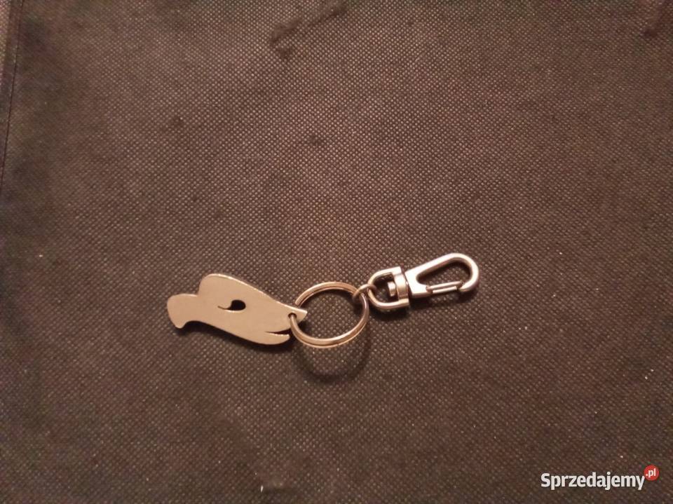 Brelok z orłem Warszawa