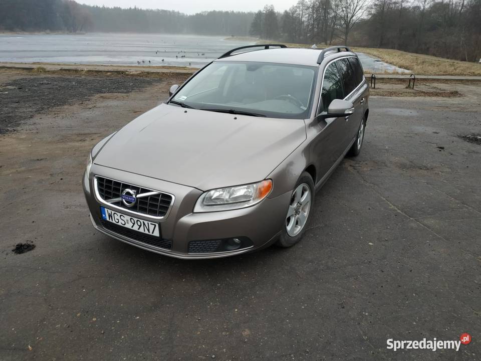 Volvo V70 III 16 Diesel 2010r prywatny diesel Gostynin