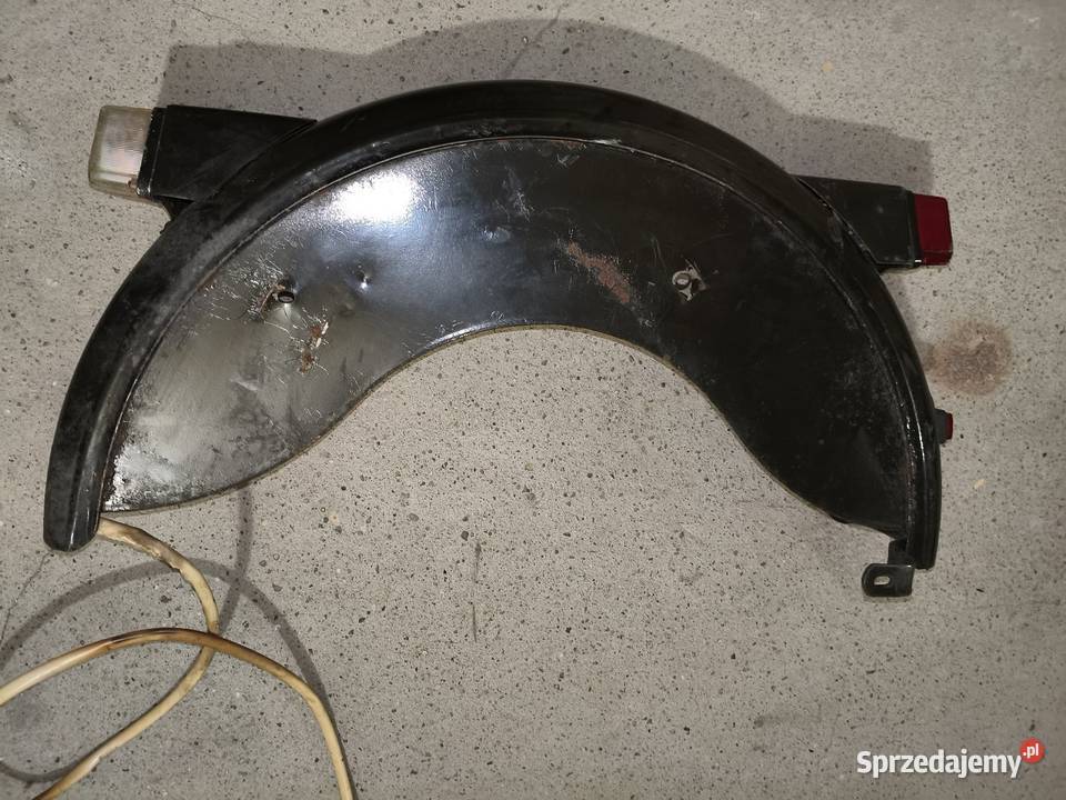 Oryginalny błotnik koła bocznego wózka Ural M67 wielkopolskie sprzedam