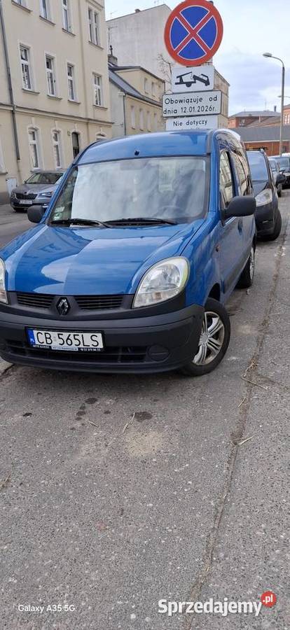 Renault kangoo sprowadzony Bydgoszcz