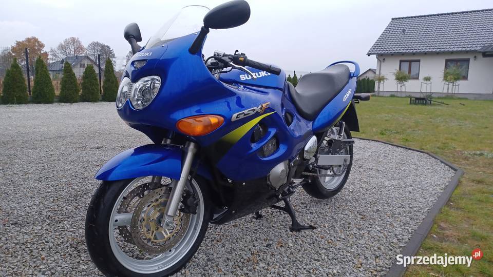 Suzuki gsx 600 f 6 biegów super stan łańcuch Ługi