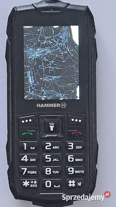 Hammer Rock mocny Wytrzymały budowa IP68 Zielona Góra sprzedam