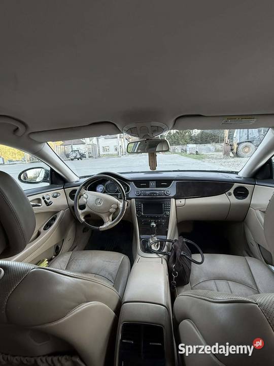 Mercedes cls w219 320cdi podkarpackie