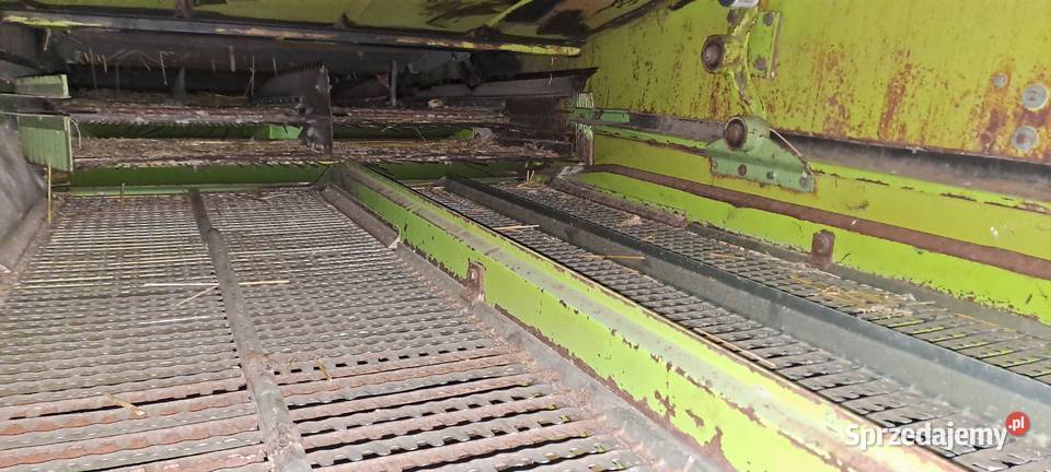 Claas commandor 114cs z przystawka do kukurydzy Zbożowe podlaskie Jagodniki