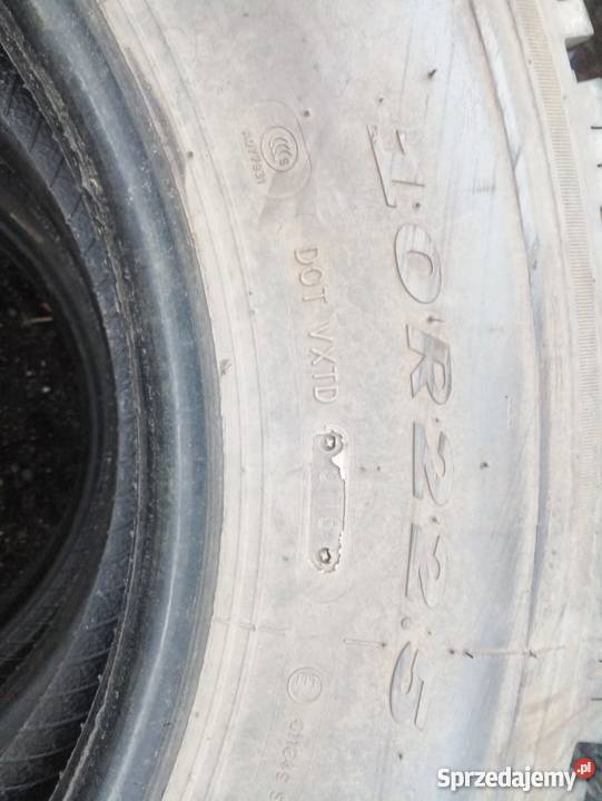 OPONY 10R225 TRIANGLE TR619 13MM TYŁ NAPĘD opolskie