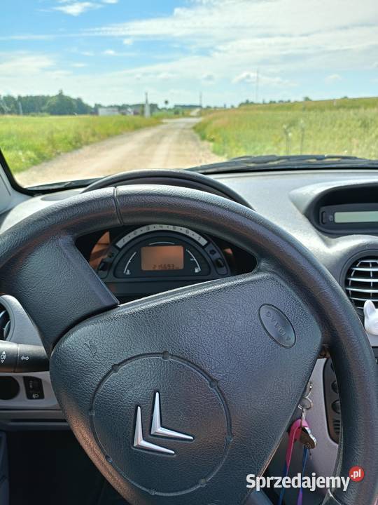 Citroen C3 pluriel benzyna