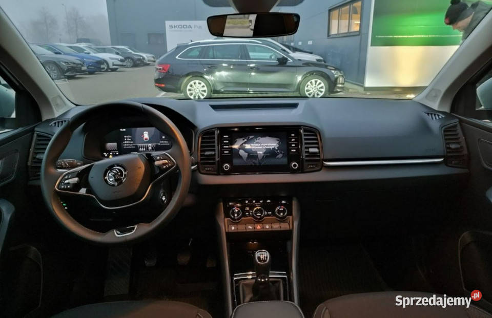 koda Karoq 15 TSI ACT Selection bezwypadkowy Tychy