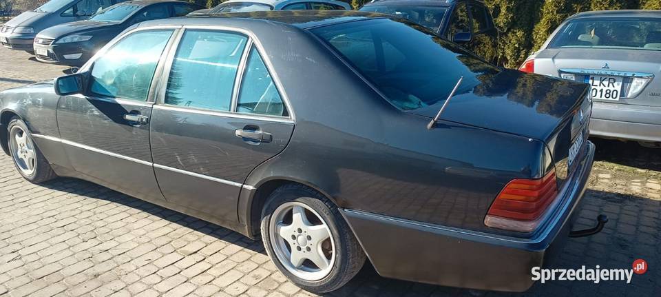 Mercedes w140 32 300se 4/5