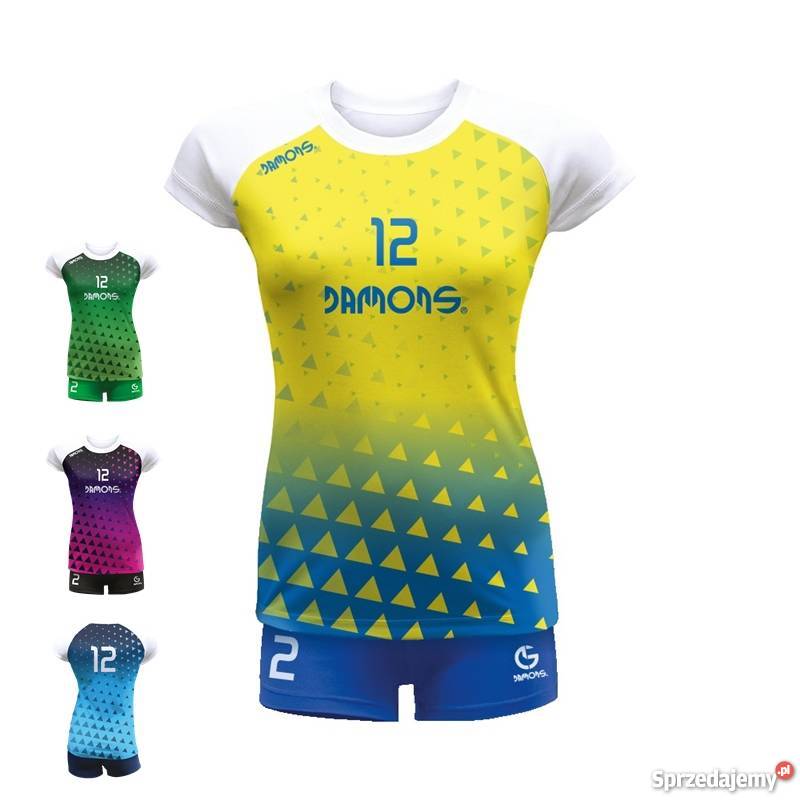 Profesjonalne stroje siatkarskie damskie Damons Inny materiał śląskie