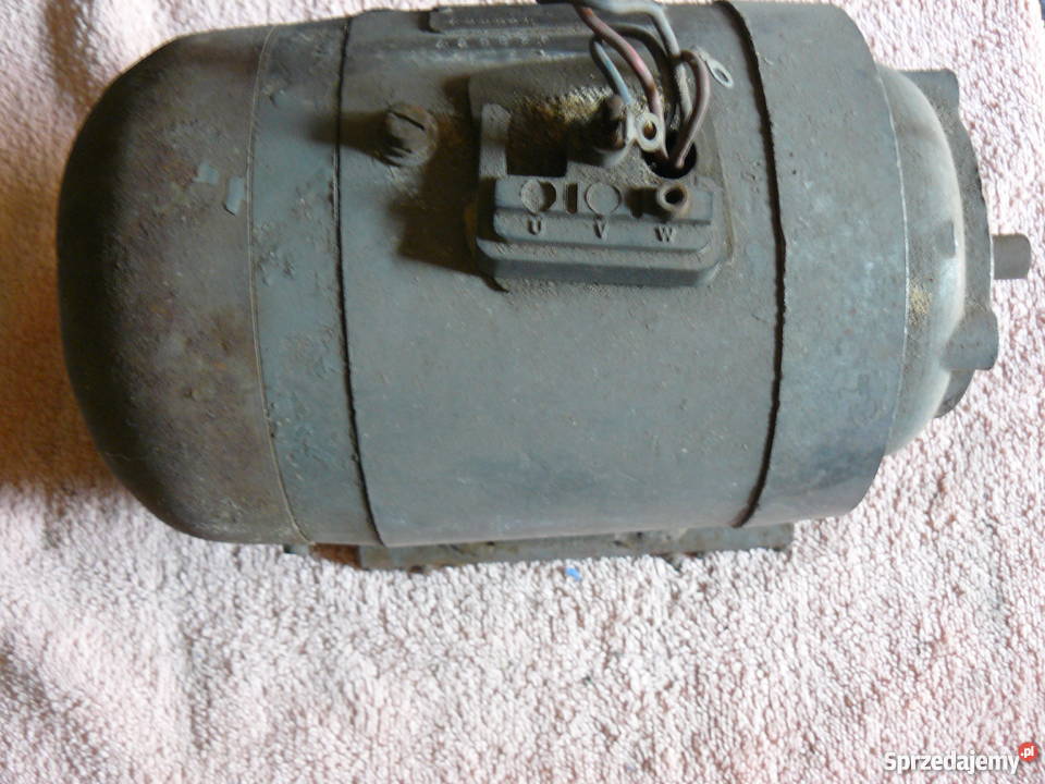 Silnik 230 v 1959 lubuskie Nowa Sól