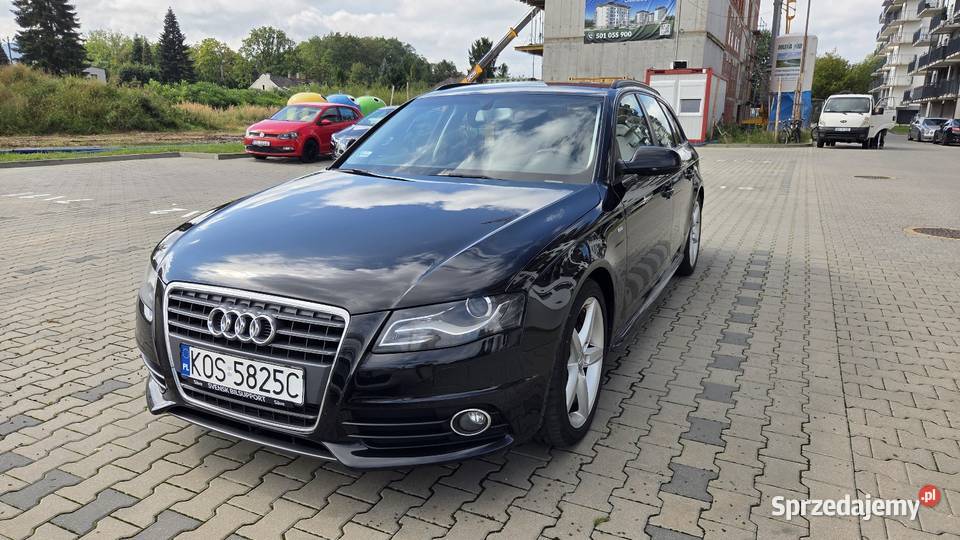 Audi A4 B8 Avant diesel A4 Kęty sprzedam