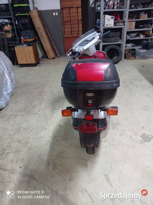 Honda Lead 50 Retro 1986 Dokumenty Warszawa