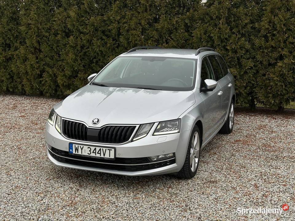 Skoda Octavia 20TDI Bezwypadkowa Automat Zamiana nieuszkodzony Octavia Wrocław