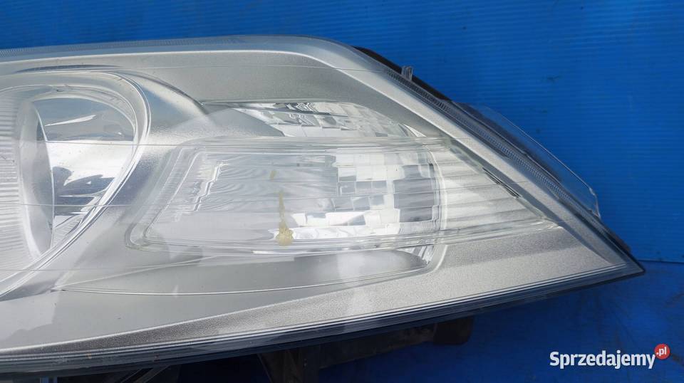 Reflektor Przód strona lewa Renault Megane II Lampy przednie Nowy Tomyśl