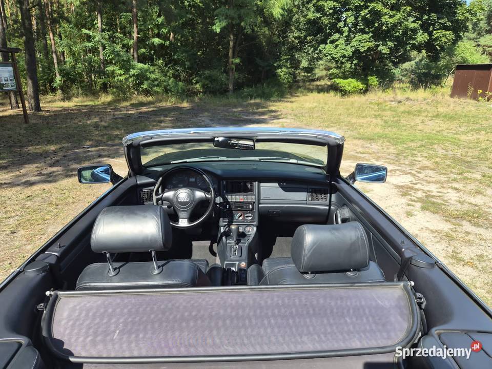 Audi 80 Cabrio 26 V 6 śląskie Bytom
