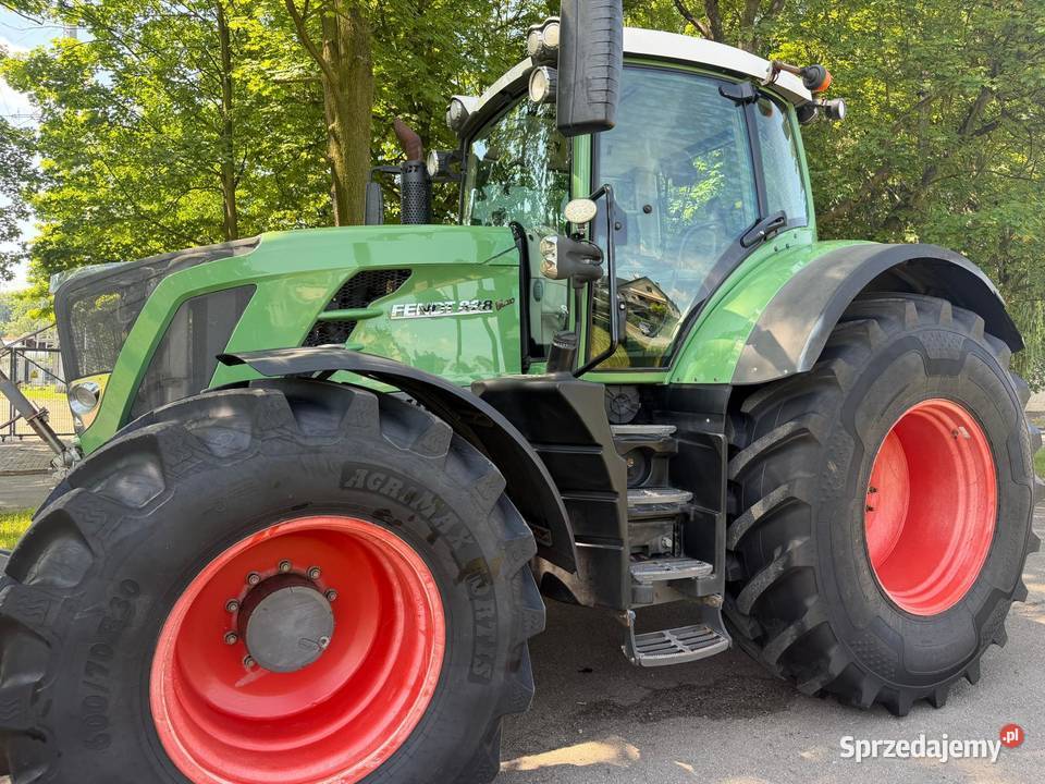 Ciągnik rolniczy Fendt 828 Vario Fendt