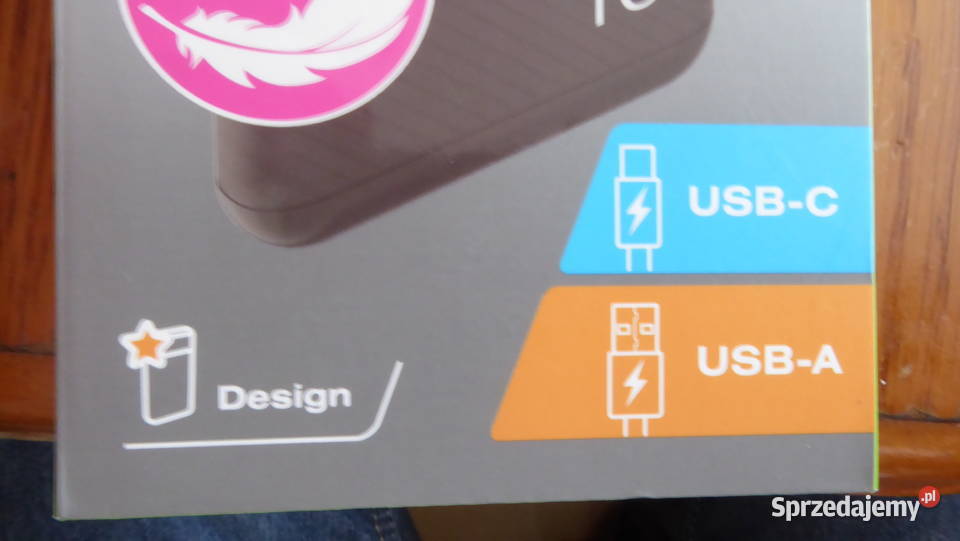 Nieużywany mobilny POWER BANK 10000mAh TRACER