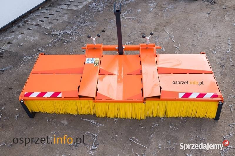 Zamiatarka szczotkowa ZLP ZLPLONG z pokrywą nieuszkodzony Olsztyn