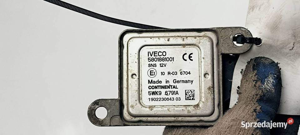 SONDA IVECO DAILY 35S18 5801881001 osobowe Pozostałe Lipno
