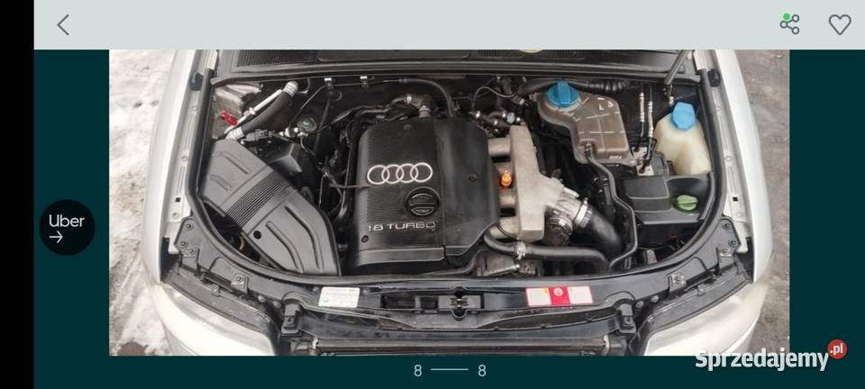 Audi A4 B6 18T 150 2001 r Bytom
