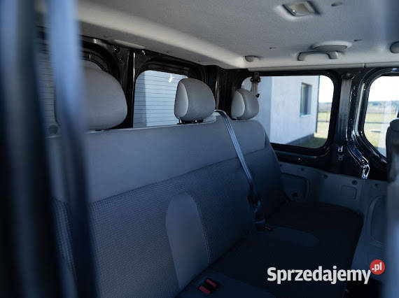 Opel Vivaro Lift 9os 20 Idealny 2012 śląskie Krzepice