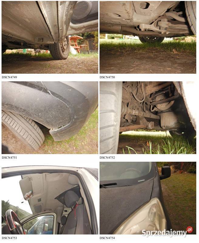 Peugeot Bipper HDI MR08 E4 17 t 69KM Peugeot