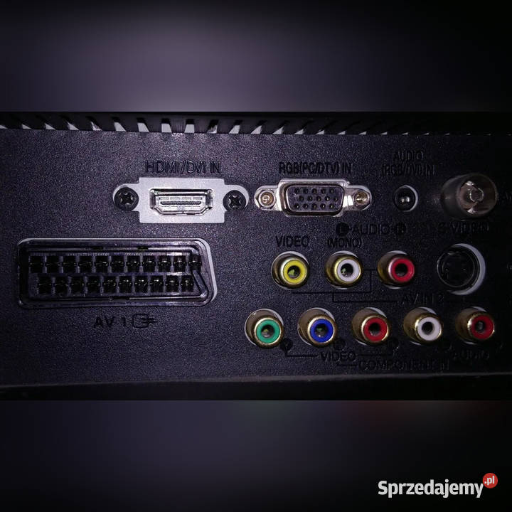 Sprzedam telewizor LED LG 19LS4R z dekoderem dolnośląskie