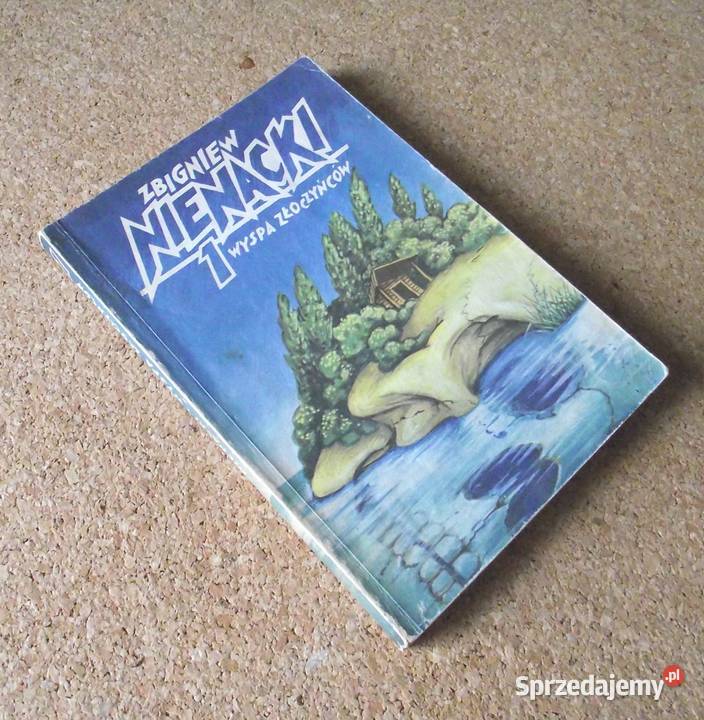 L Pan Samochodzik Wyspa Złoczyńców Nienacki Warszawa