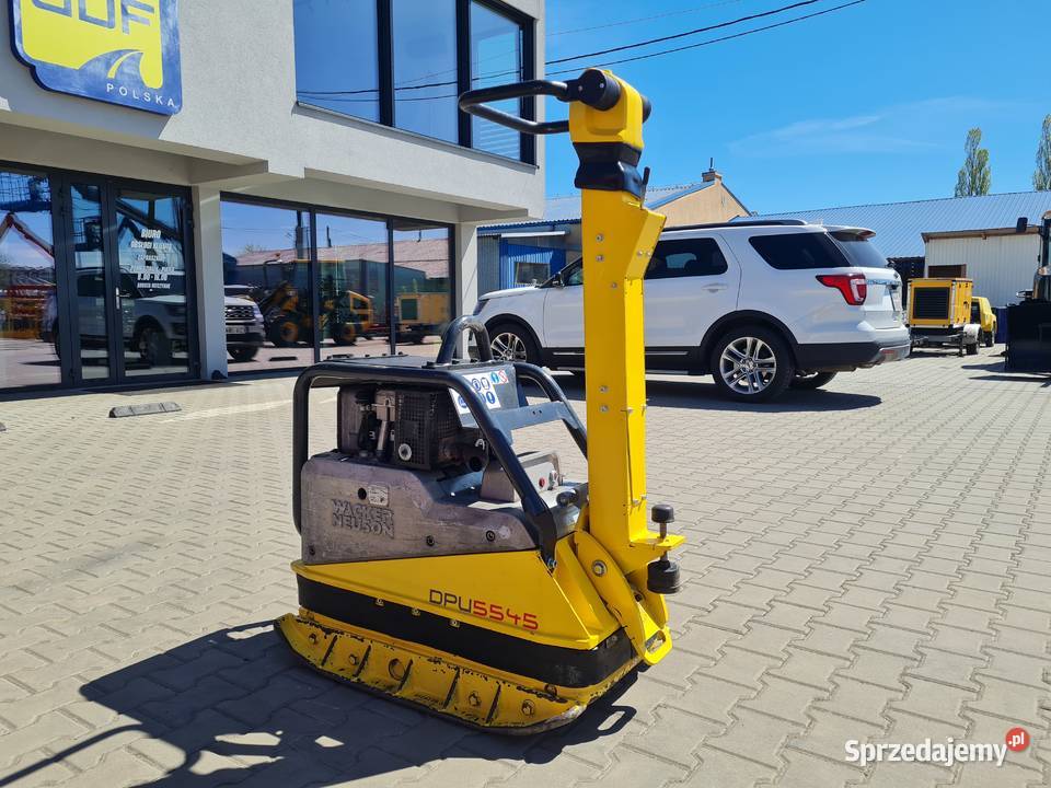 Zagęszczarka rewersyjna 424 Wacker Neuson DPU Dąbrowa Tarnowska