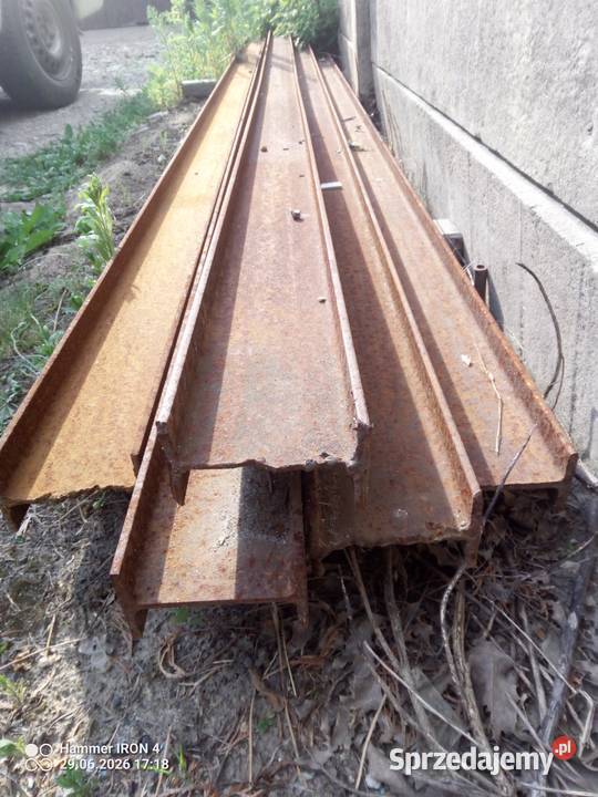 Dwuteownik 100 8 świętokrzyskie Ostrowiec Świętokrzyski sprzedam