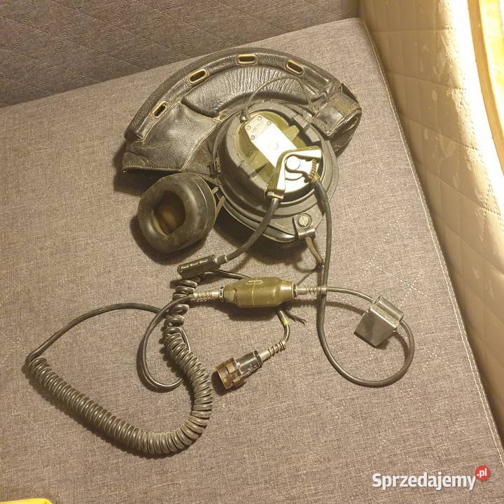 HEŁMOFON TELEMIT BUNDESWEHR Militaria Ostrowiec Świętokrzyski sprzedam