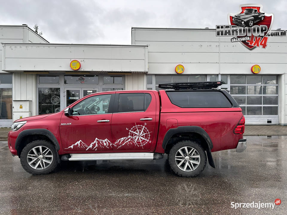 Zabudowa Venture Toyota Hilux Hardtop 2015 Pasłęk